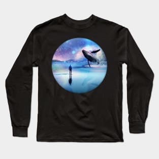 Walking with Whales Long Sleeve T-Shirt